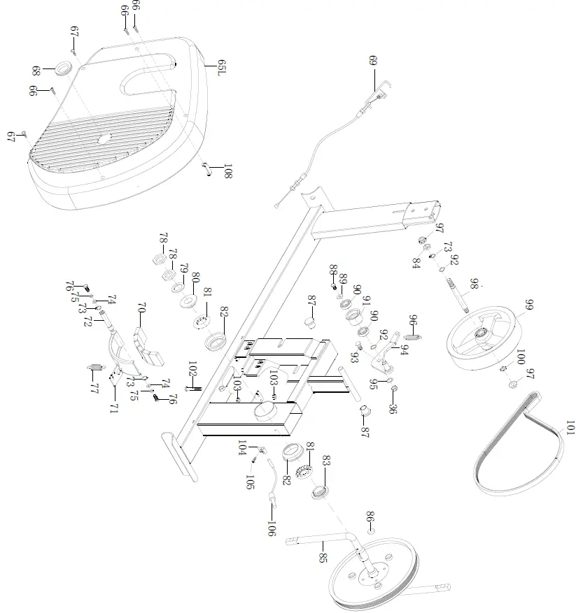 SUNNY-Health -Fitness-E321003-Endurance-Series-Smart-Elliptical-Machine-FIG-16