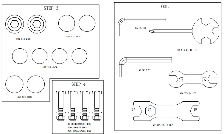 SUNNY-Health -Fitness-E321003-Endurance-Series-Smart-Elliptical-Machine-FIG-2