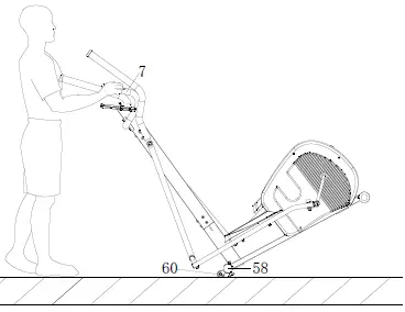 SUNNY-Health -Fitness-E321003-Endurance-Series-Smart-Elliptical-Machine-FIG-8