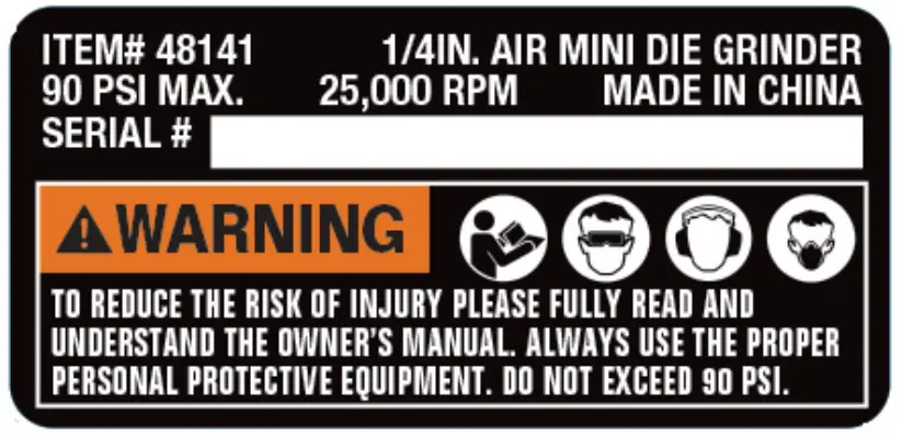 Safety Signs & Labels