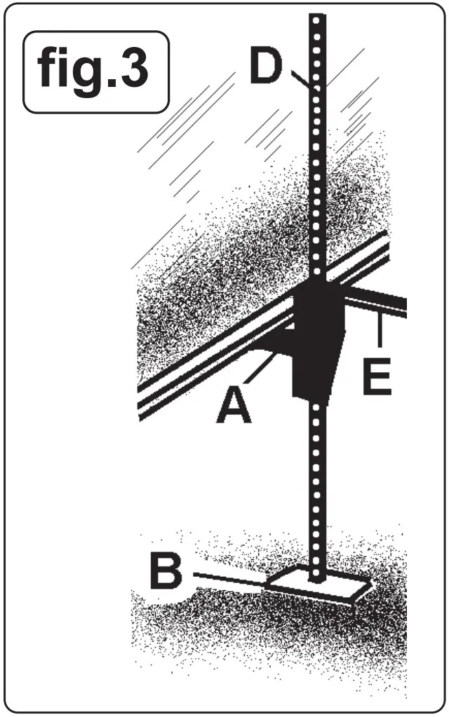 SEALEY FJ48 V6 Heavy Duty Farm Jack - FIG 1