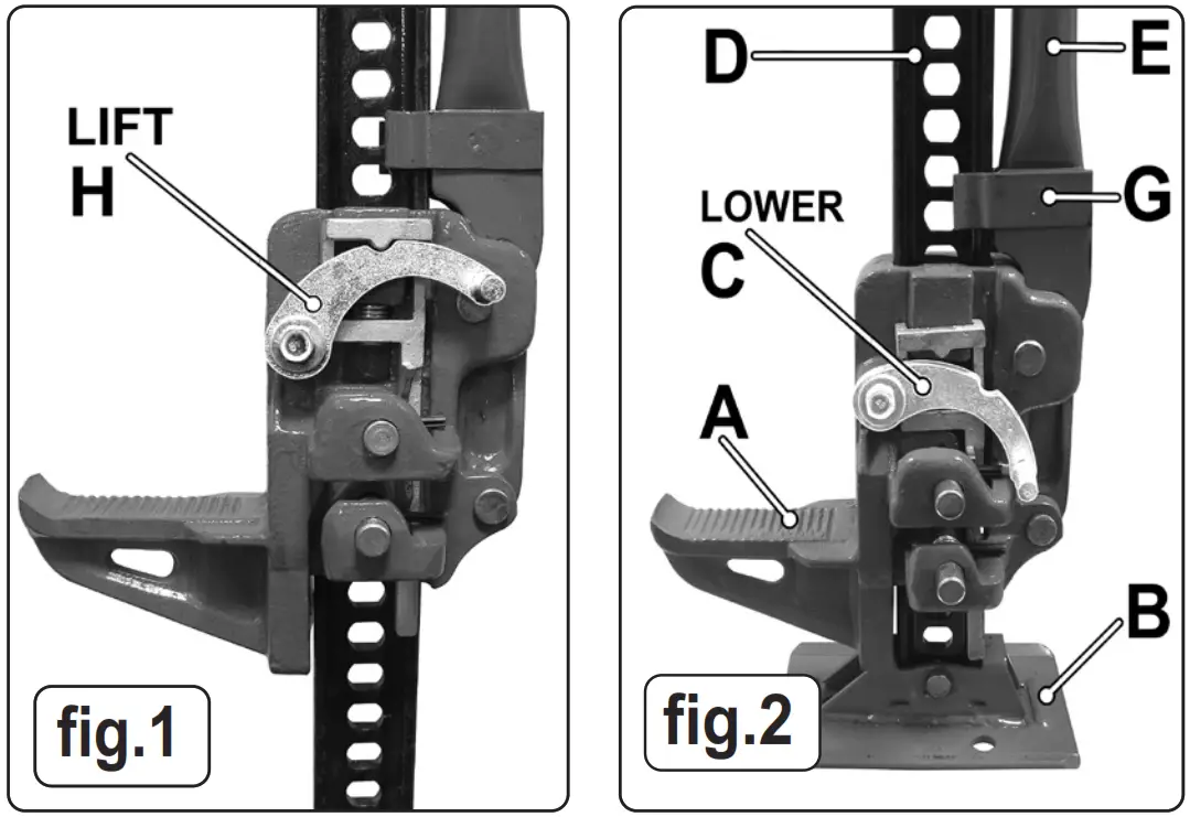 SEALEY FJ48 V6 Heavy Duty Farm Jack