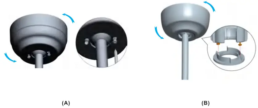 CARRO CES565SL ELIRA 56 Inch 5 Blade Smart Ceiling Fan with LED Light Kit and Remote - fig10