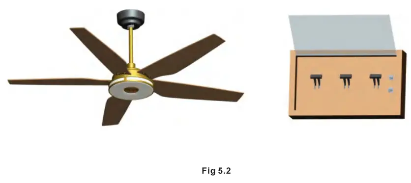 CARRO CES565SL ELIRA 56 Inch 5 Blade Smart Ceiling Fan with LED Light Kit and Remote - fig11