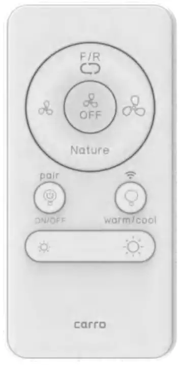 CARRO CES565SL ELIRA 56 Inch 5 Blade Smart Ceiling Fan with LED Light Kit and Remote - fig12