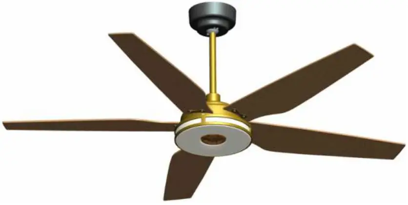 CARRO CES565SL ELIRA 56 Inch 5 Blade Smart Ceiling Fan with LED Light Kit and Remote