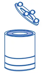 Open the filter chamber