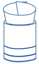 Open the filter chamber