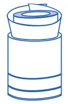 Open the filter chamber