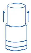 Open the filter chamber