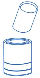 Open the filter chamber