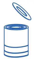 Close the filter chamber