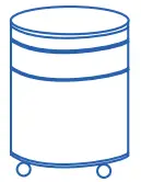 Open the filter chamber