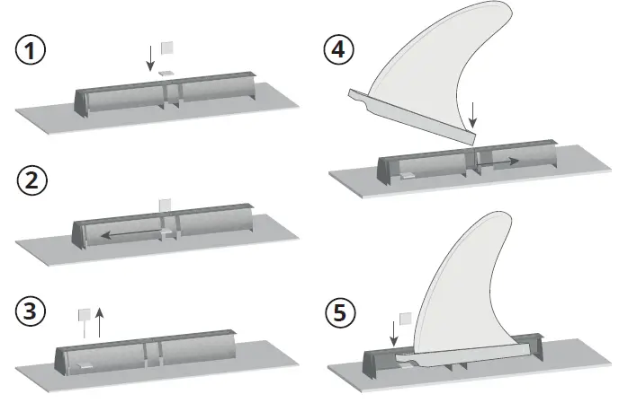 YEAZ 50370962 Stand Up Paddle Board FIG3