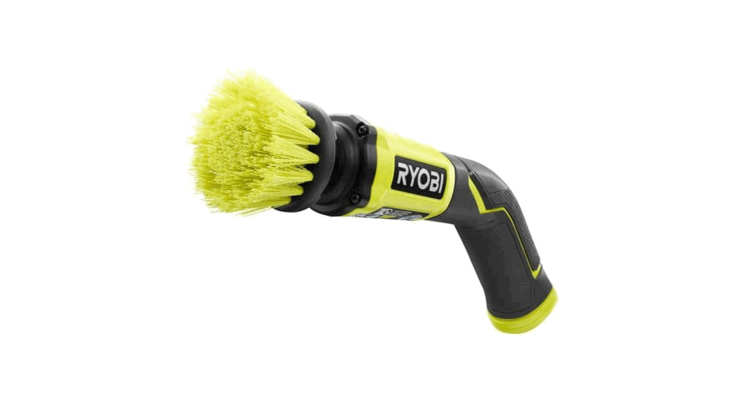 Ryobi P4400 4 Volt Compact Power Scrubber Instructions