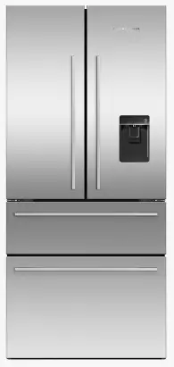 FISHER PAYKEL RF172GDUX1 Freestanding French Door Refrigerator Freezer