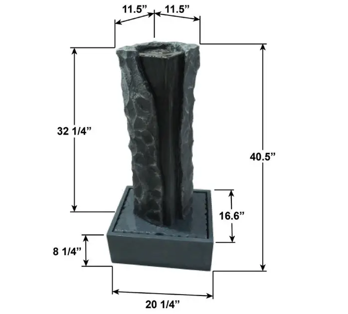 XBRAND XR3016 Waterall Fountain - Figure 4