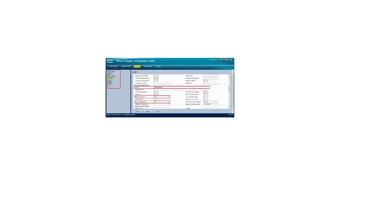 Setting Up A Cisco Spa112 With Nextiva Setting Up A Cisco Spa112 With Nextiva