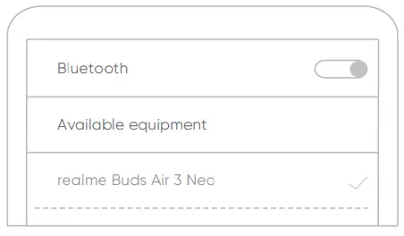 realme RMA2113 Buds Air 3 Neo Earbuds - fig3