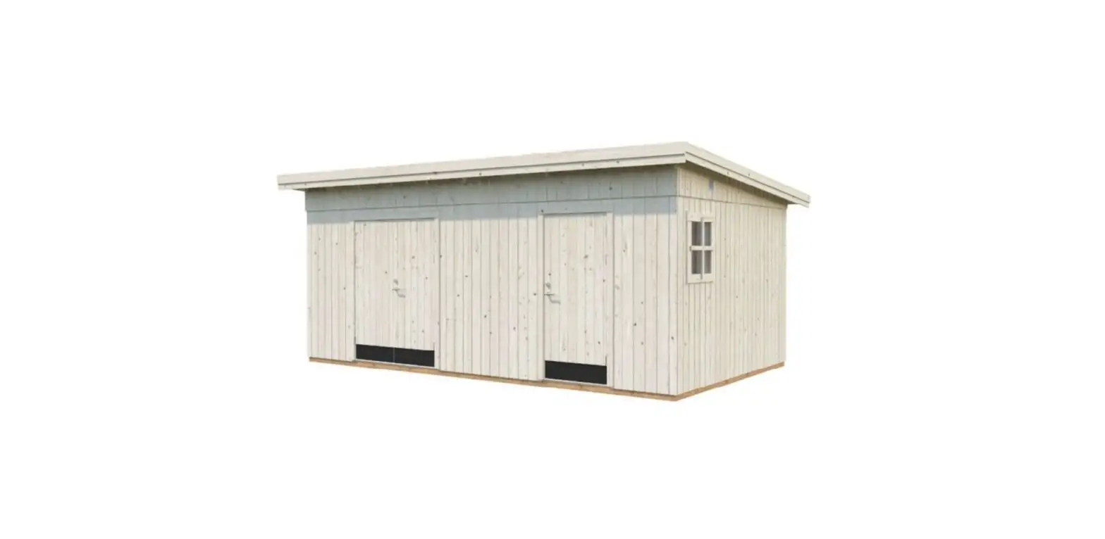 Modularo Ws192052 Friggebod Instruction Manual Modularo Ws192052 Friggebod Instruction Manual