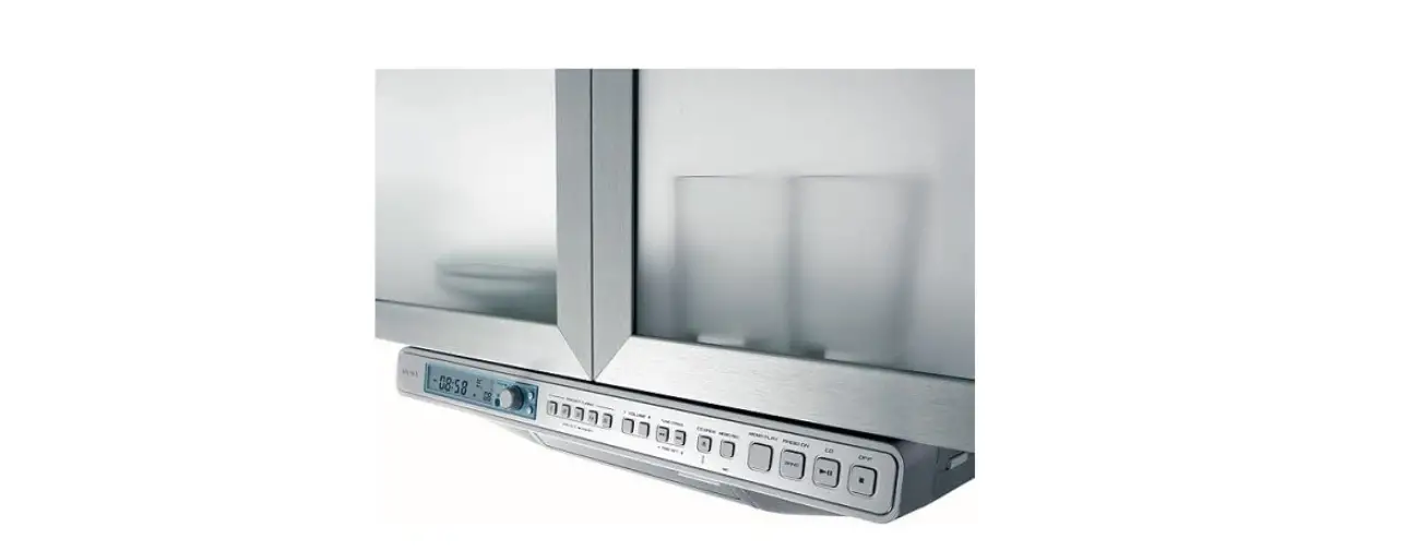 Sony Liv Kitchen Cd Clock Radio - Icfcd553liv2 User Instructions