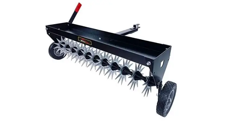 Brinly Sat-401bh-a Tow Behind Spike Aerator User Guide