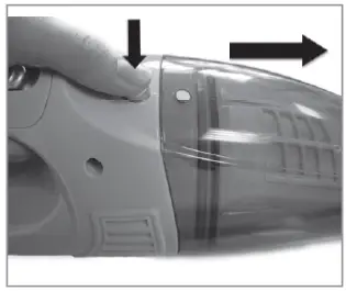 CLEANmaxx-08862-Cordless-Bagless-Battery-2in1-Wet-Dry-Vacuum-Cleaner-fig-8