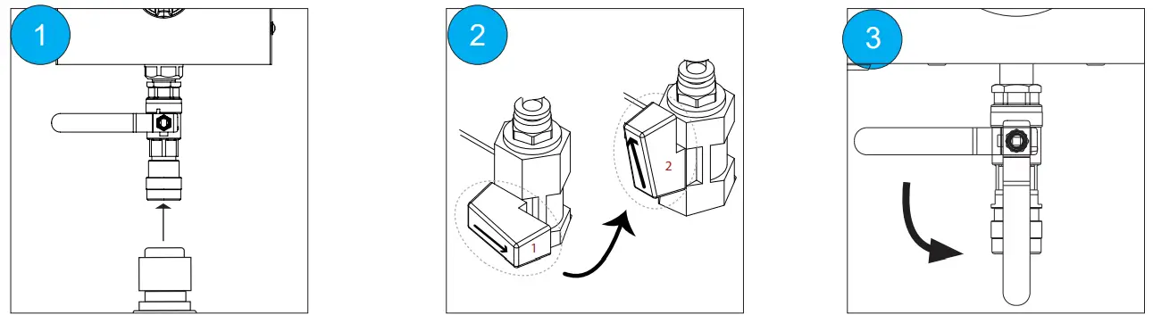 ECOLAB Hybrid Eco Satellite - Preparing