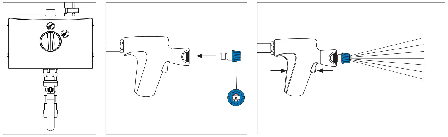 ECOLAB Hybrid Eco Satellite - Rinsing