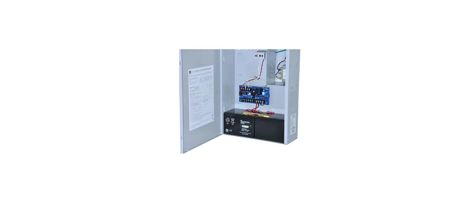 Altronix Al4003v Triple Output Access Control Power Supply And Charger Installation Guide Altronix Al4003v Triple Output Access Control Power Supply And Charger Installation Guide
