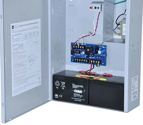 Altronix AL4003V Triple Output Access Control Power Supply and Charger