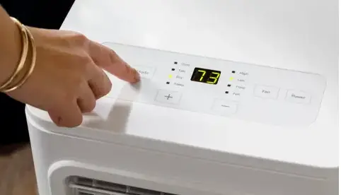 Ge Appliances Apfa08 Portable Room Air Conditioner Owner's Manual