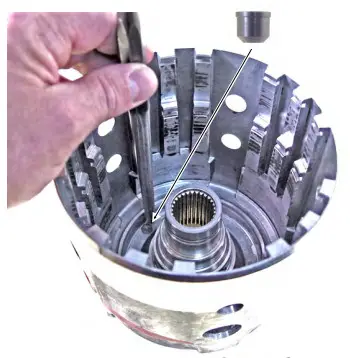 TRANSGO 4L60E-PRO High Performance Valve Body Kit - FIG 16