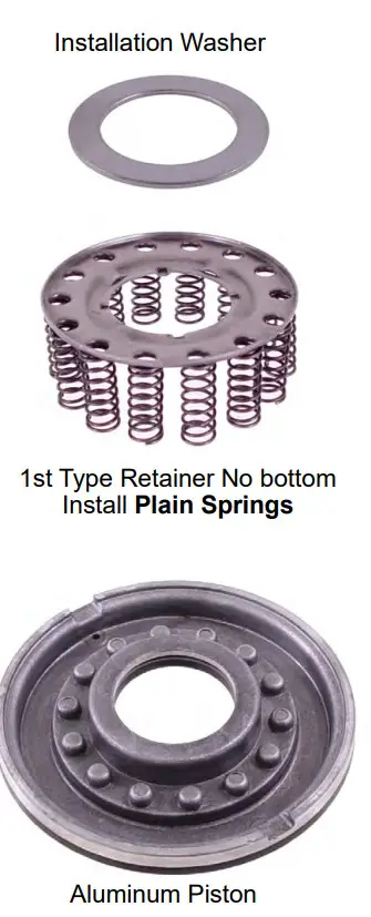 TRANSGO 4L60E-PRO High Performance Valve Body Kit - FIG 20