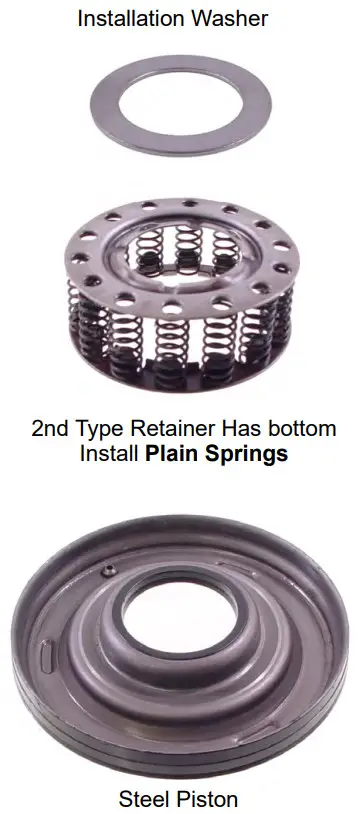 TRANSGO 4L60E-PRO High Performance Valve Body Kit - FIG 21