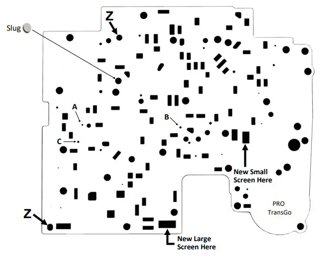 TRANSGO 4L60E-PRO High Performance Valve Body Kit - FIG 7