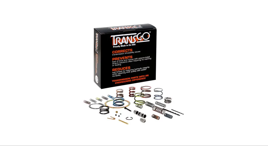 Transgo 4l60e-pro High Performance Valve Body Kit User Manual Transgo 4l60e-pro High Performance Valve Body Kit User Manual