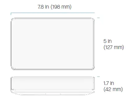 81550 Bar Collaboration Bar designed for Microsoft Teams with Neat Pad 11