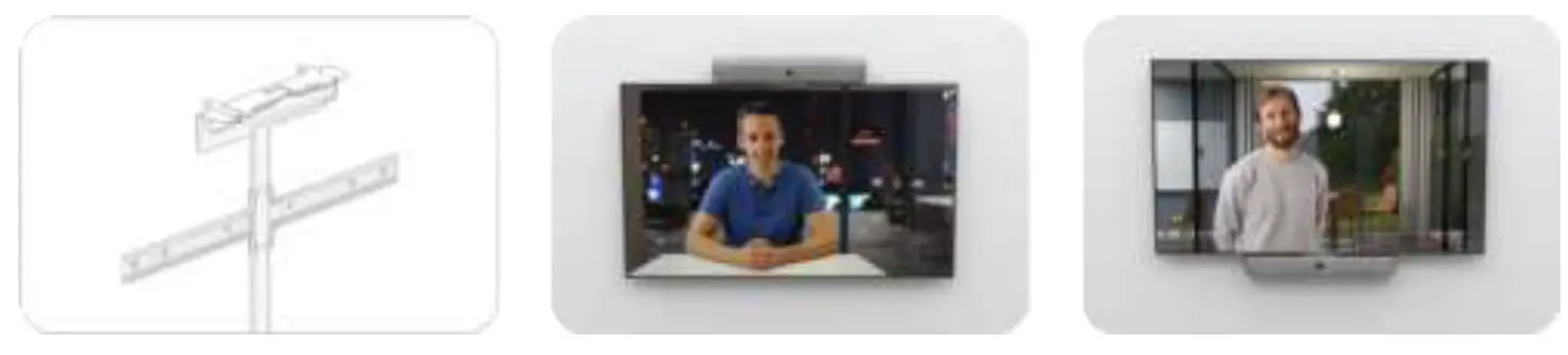 81550 Bar Collaboration Bar designed for Microsoft Teams with Neat Pad 2