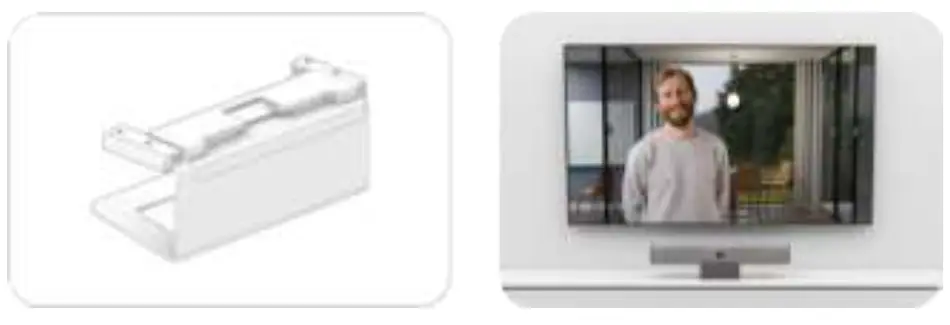 81550 Bar Collaboration Bar designed for Microsoft Teams with Neat Pad 3