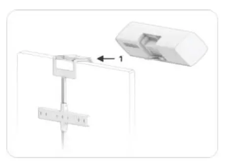 81550 Bar Collaboration Bar designed for Microsoft Teams with Neat Pad 7