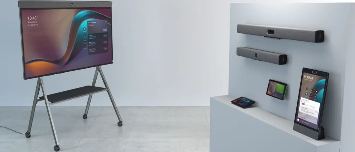 81550 Bar Collaboration Bar Designed For Microsoft Teams With Neat Pad User Manual