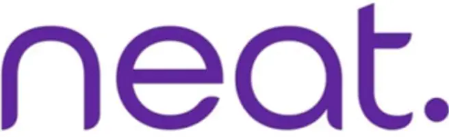 81550 Bar Collaboration Bar designed for Microsoft Teams with Neat Pad llogo