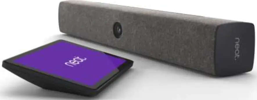 81550 Bar Collaboration Bar designed for Microsoft Teams with Neat Pad product