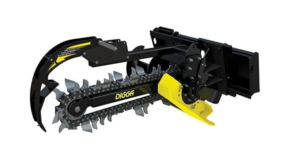 Flexihire Earthmoving & Landscaping Equipment Trencher Instructions Flexihire Earthmoving & Landscaping Equipment Trencher Instructions