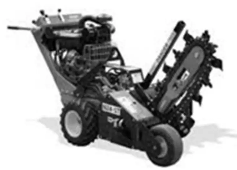 FLEXIHIRE Earthmoving &amp Landscaping Equipment Trencher