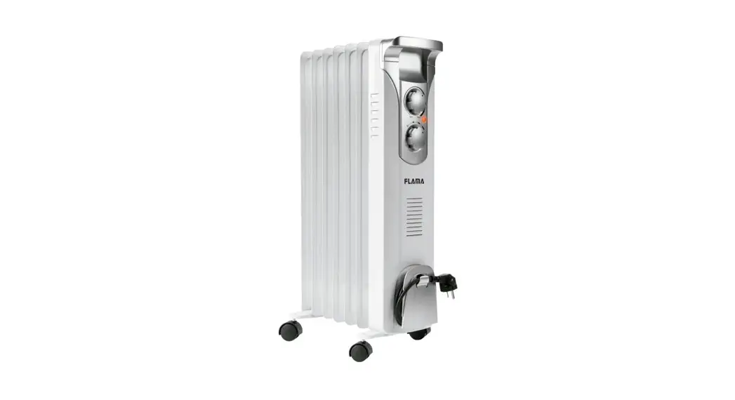 Flama 2357fl Oil Filled Radiator Instruction Manual