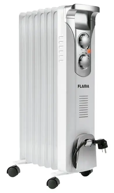FLAMA 2357FL Oil Filled Radiator