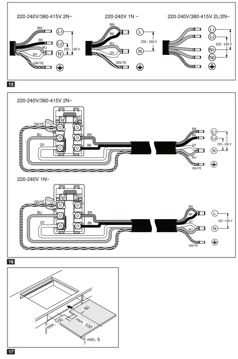 NEFF T46BT60N0 Glass Ceramic Hob - fig 3