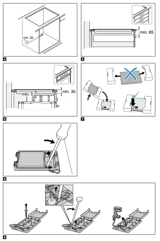 NEFF T46BT60N0 Glass Ceramic Hob - fig1